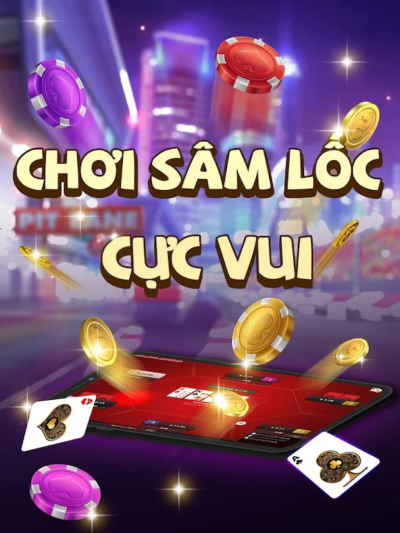 Sâm Lốc: Sam loc, choi sam loc, sâm - OFFLINE スクリーンショット 0