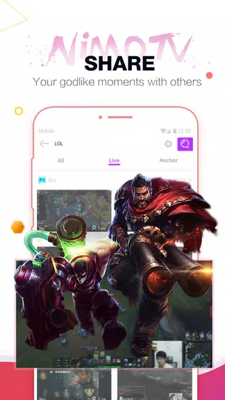 Nimo TV for Streamer Capture d'écran 2