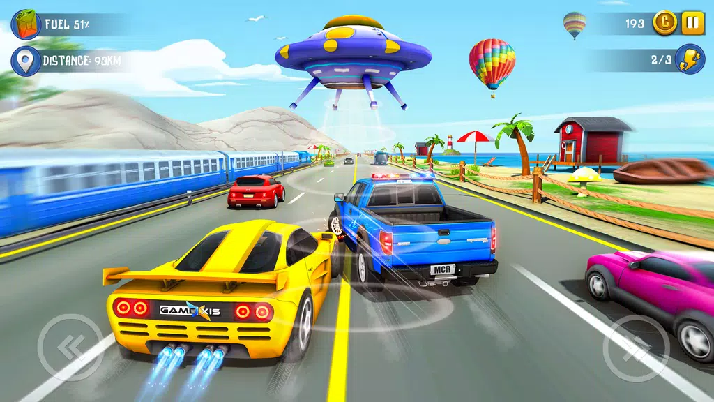 Mini Car Racing Game Legends 스크린샷 1