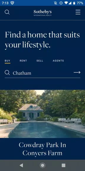 Sotheby’s International Realty Capture d'écran 0