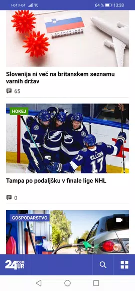 24ur.com Captura de pantalla 1