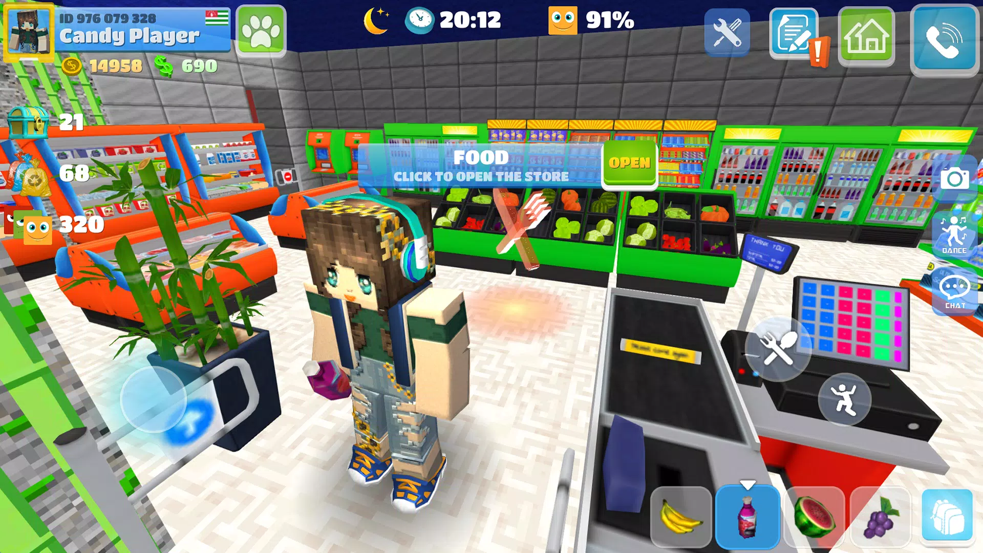 School Party Craft Captura de pantalla 3