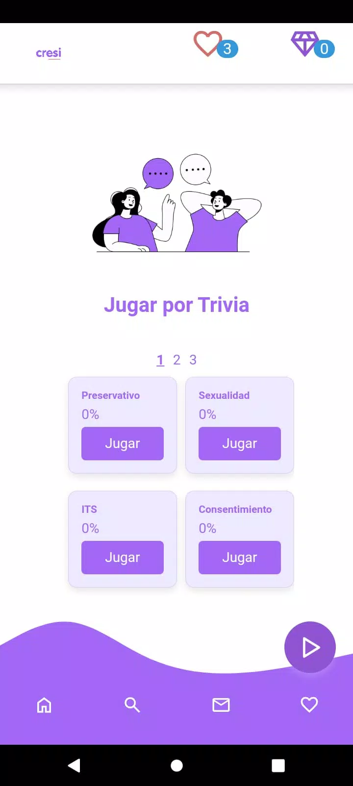 CrESI Captura de tela 1