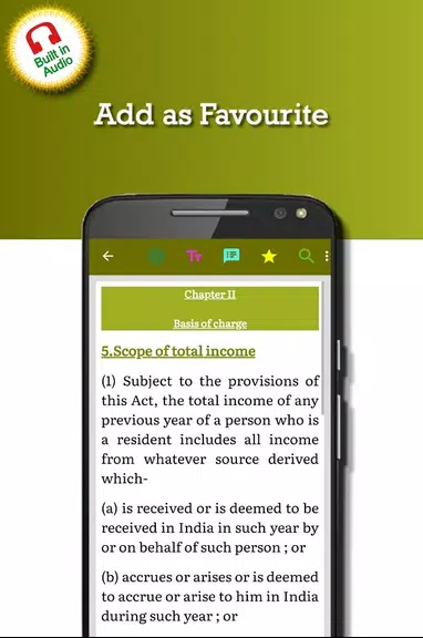 Income Tax Act 1961 Captura de pantalla 1