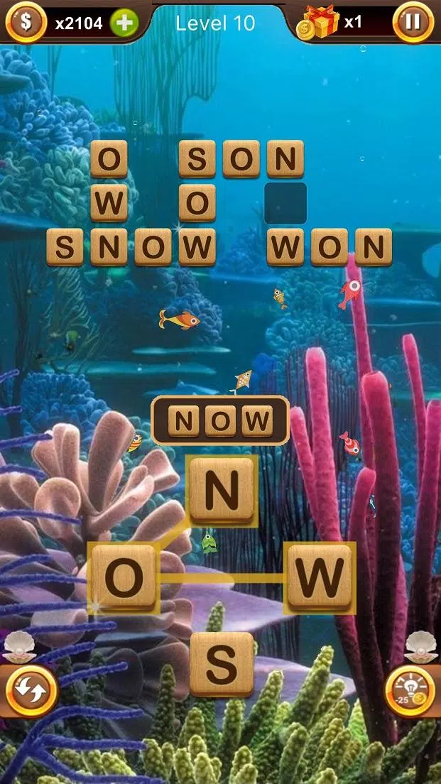 Word Aquarium Скриншот 2