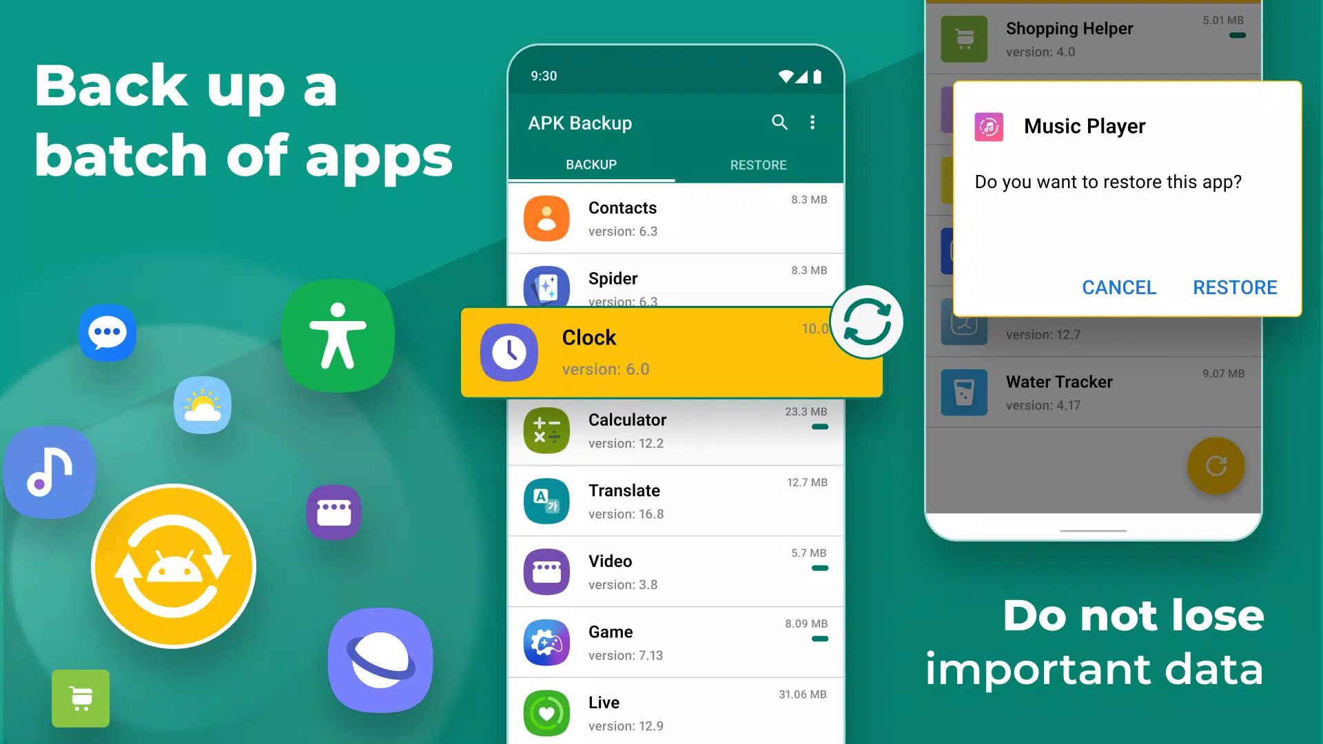 APK Backup Скриншот 0