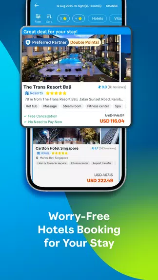 Traveloka: Book Hotel & Flight 스크린샷 3