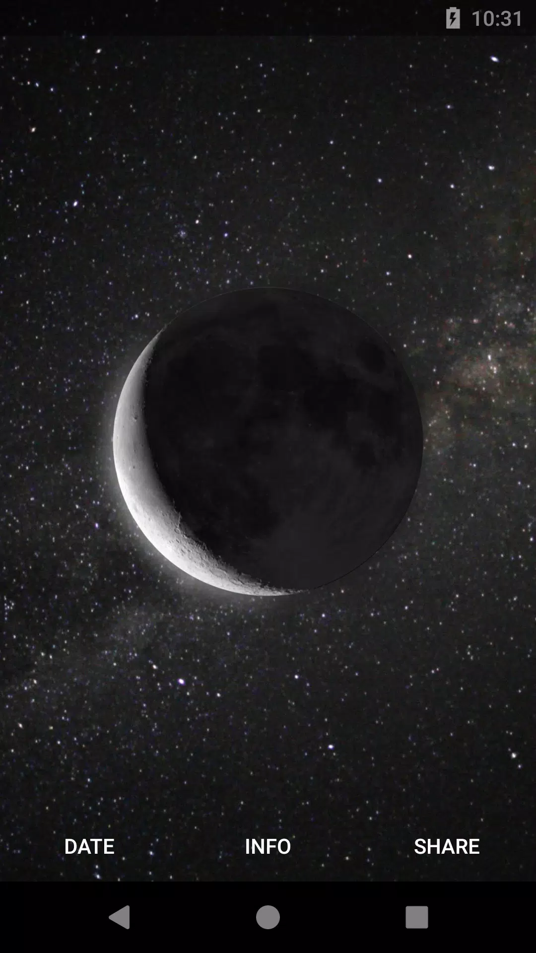 MOON - Current Moon Phase Tangkapan skrin 0