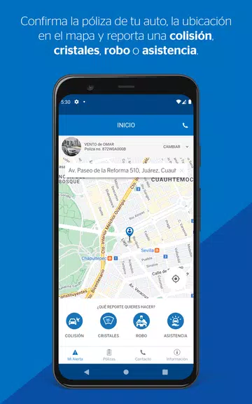 BBVA SOS - Asistencia de Auto ဖန်သားပြင်ဓာတ်ပုံ 2