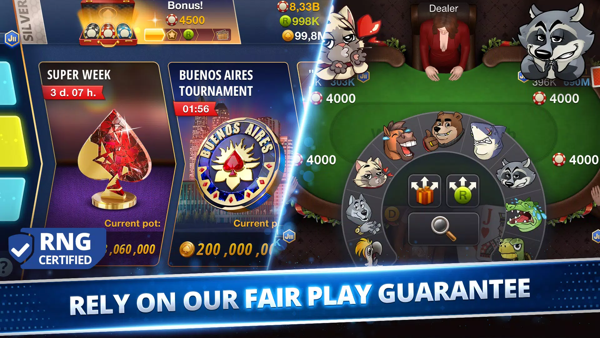 City Poker স্ক্রিনশট 0