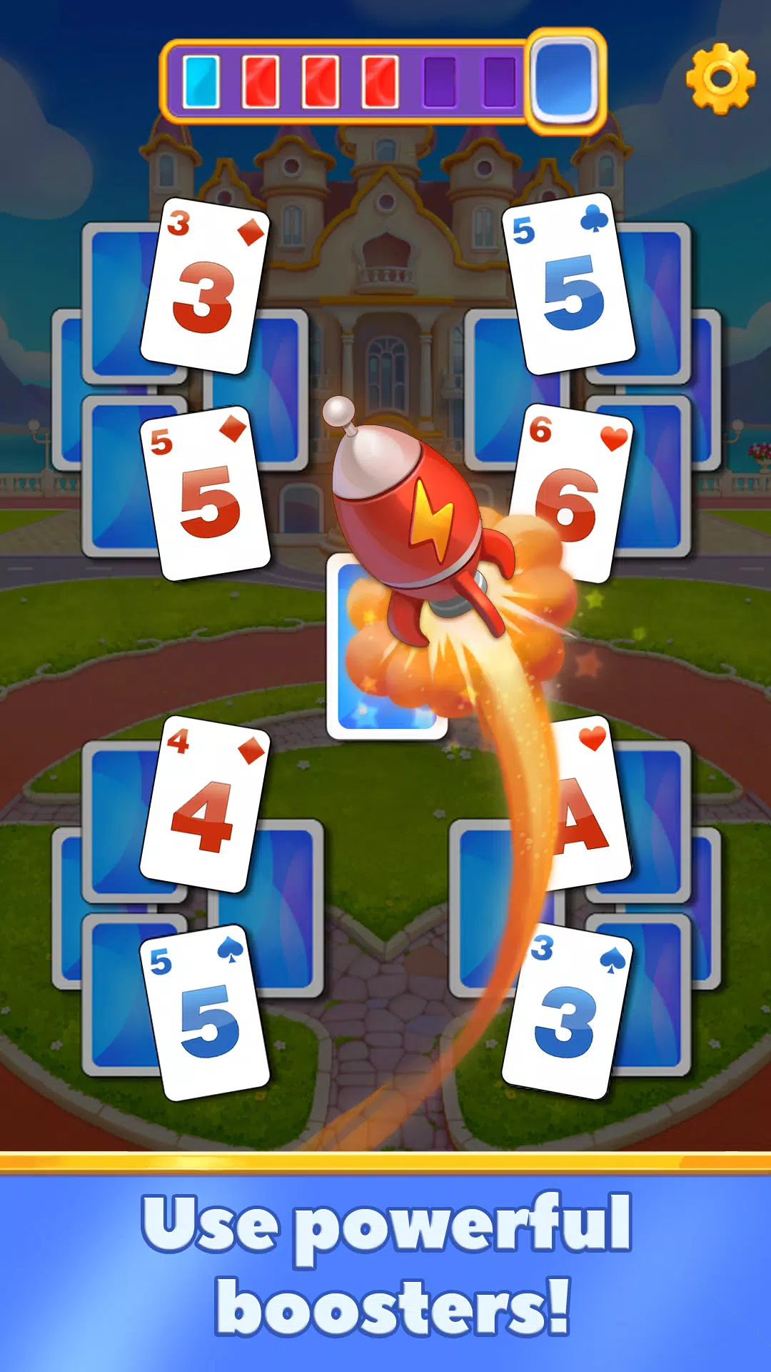 Emily’s Hotel Solitaire スクリーンショット 2