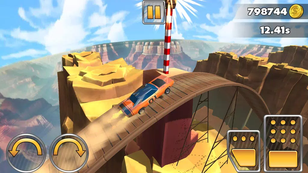 Stunt Car Challenge 3 ဖန်သားပြင်ဓာတ်ပုံ 0