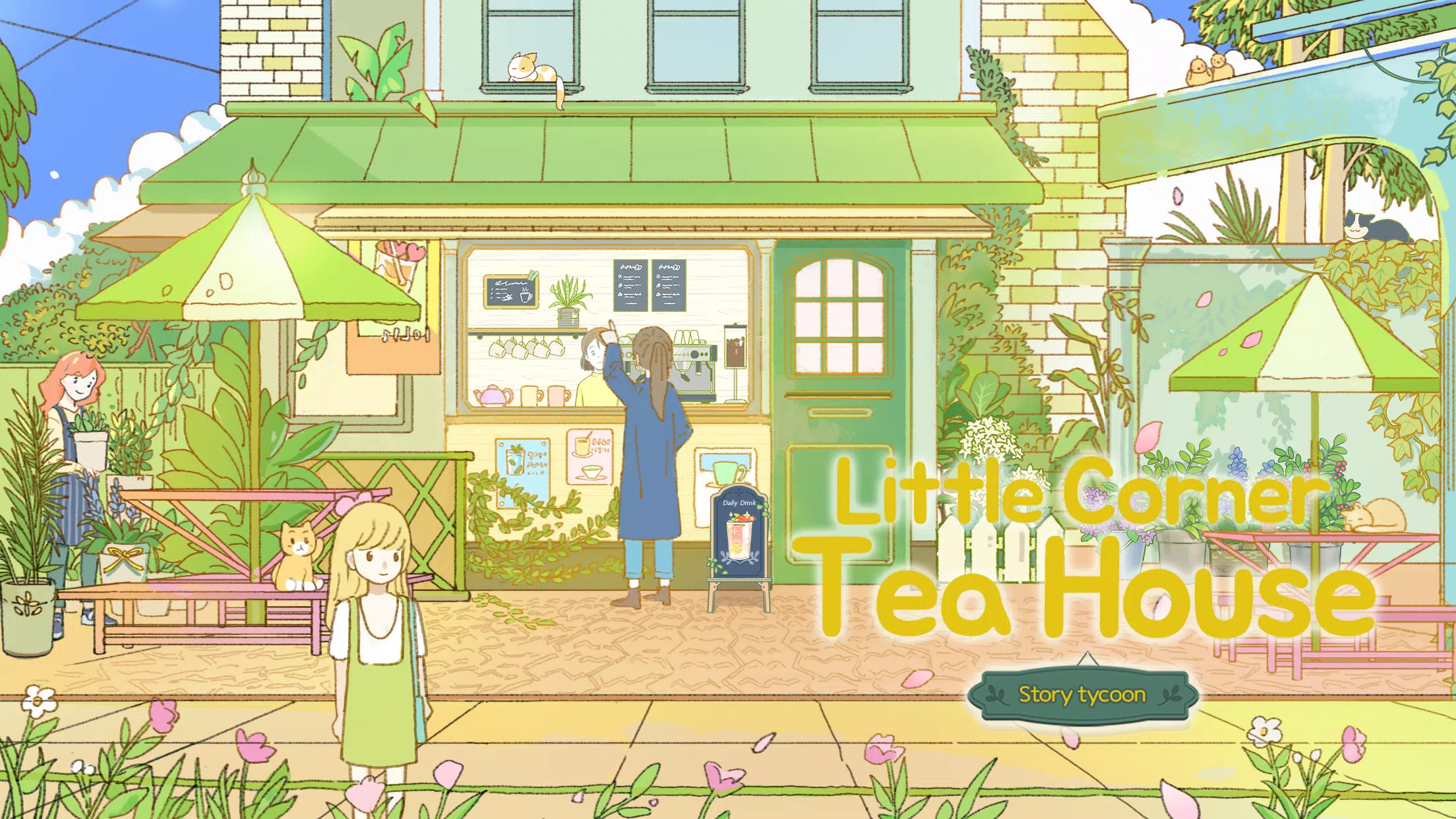Little Corner Tea House ဖန်သားပြင်ဓာတ်ပုံ 0