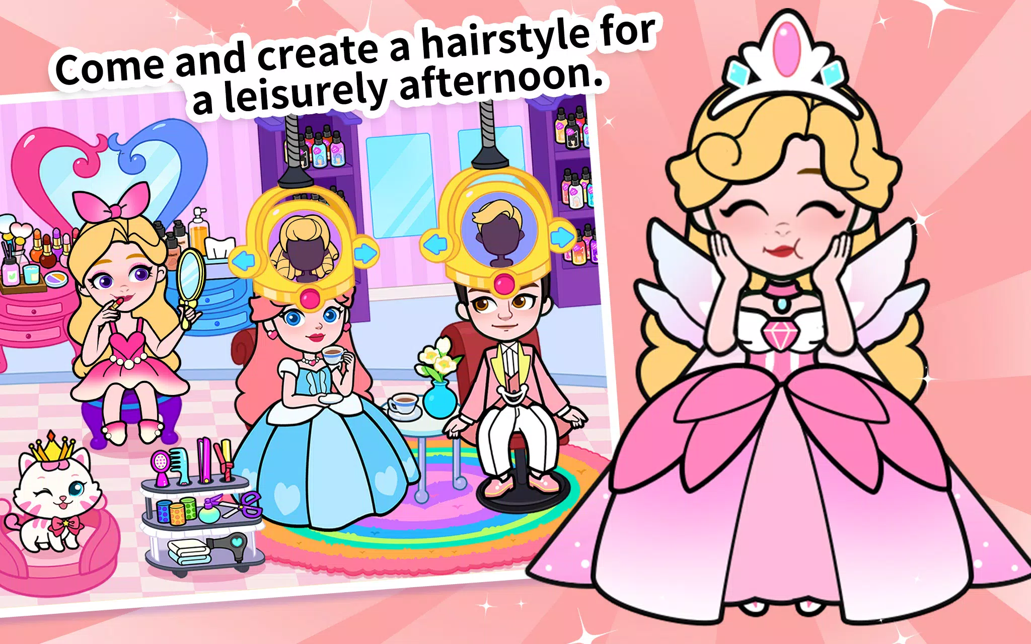 Paper Princess’s Dream Castle Captura de pantalla 3