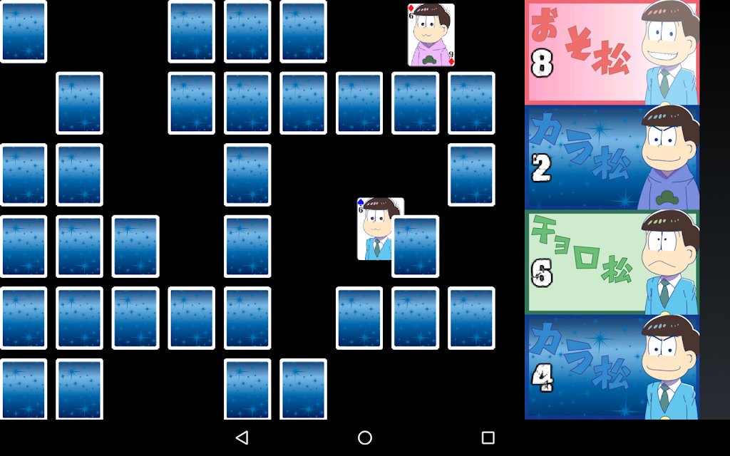 Mr Osomatsu ’s Cards Screenshot 2