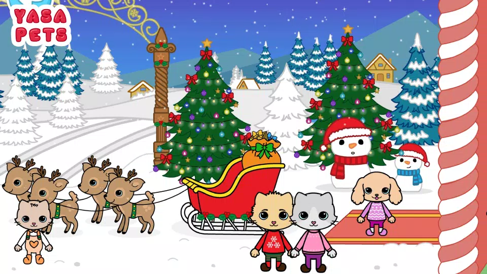 Yasa Pets Christmas スクリーンショット 1