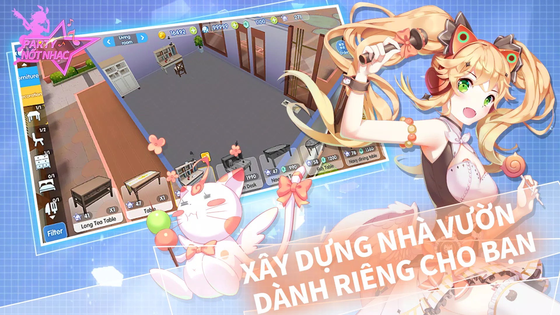 Party Nốt Nhạc:Ngôi Sao Rực Rỡ应用截图第3张