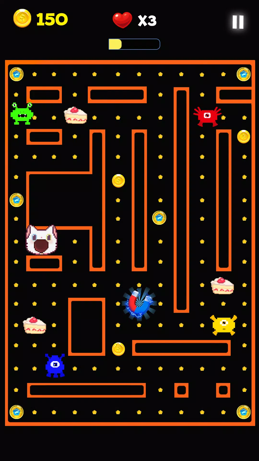 Pac Classic - Maze Escape স্ক্রিনশট 2