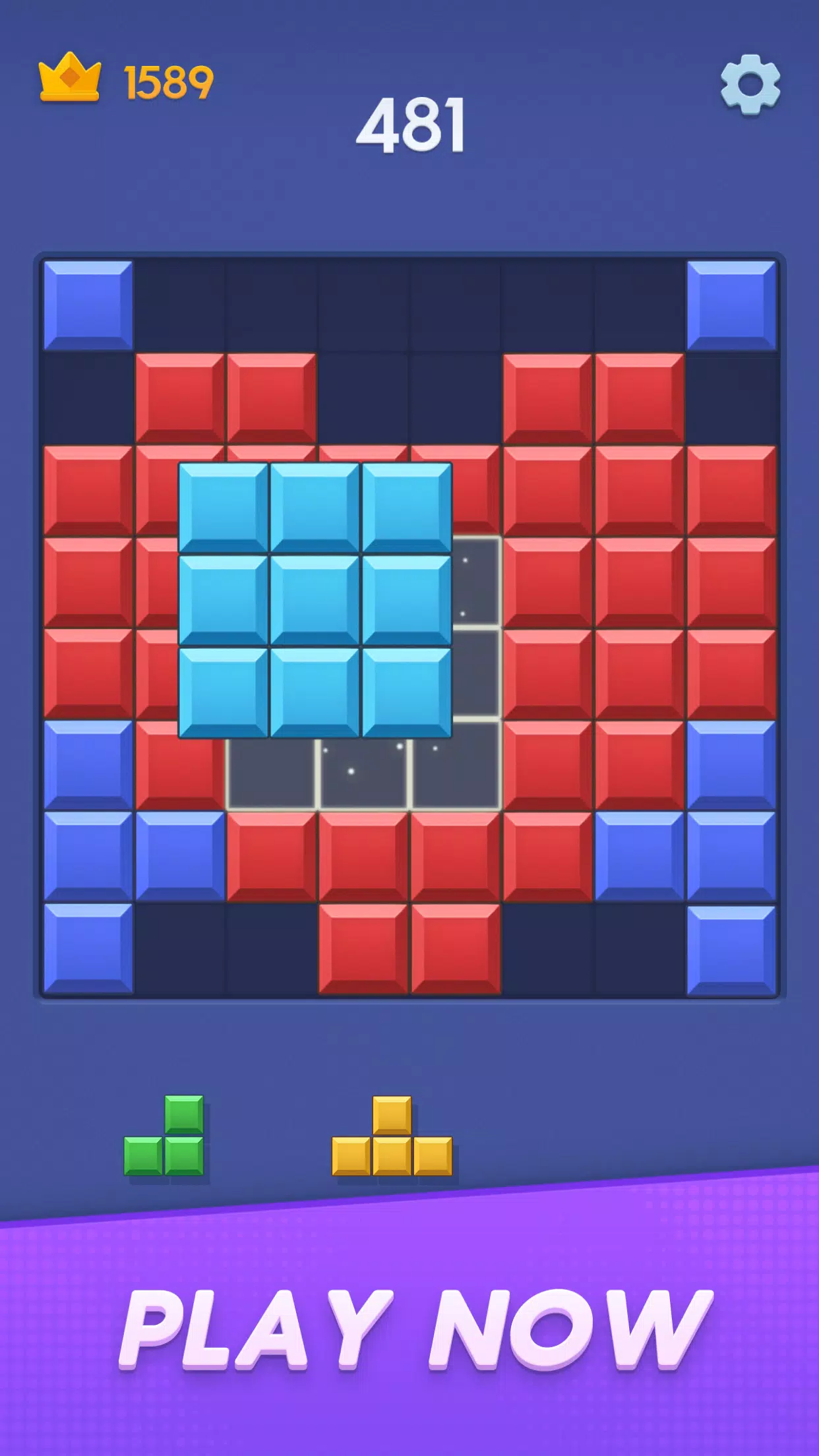 Color Block Zrzut ekranu 3