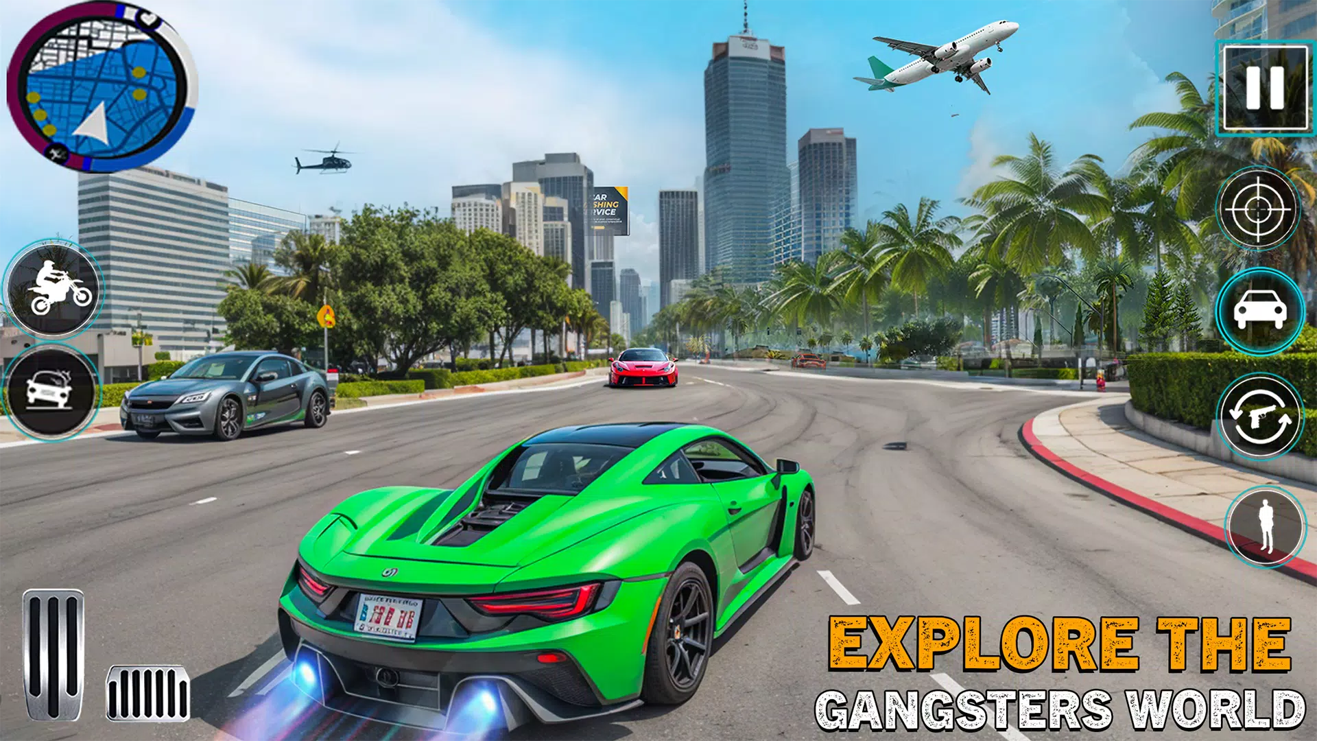 City Driving Car Simulator 3D應用截圖第3張