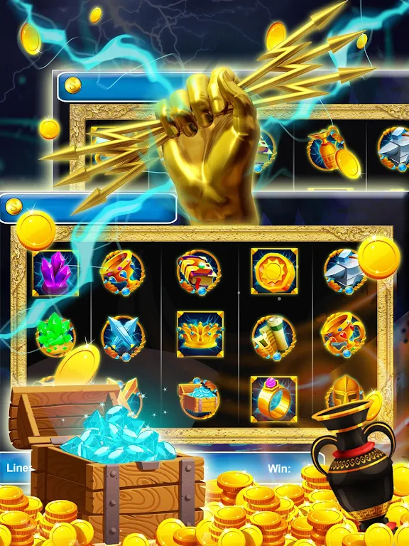 Thunder Slots: Slot Machines, Casino Game 스크린샷 2