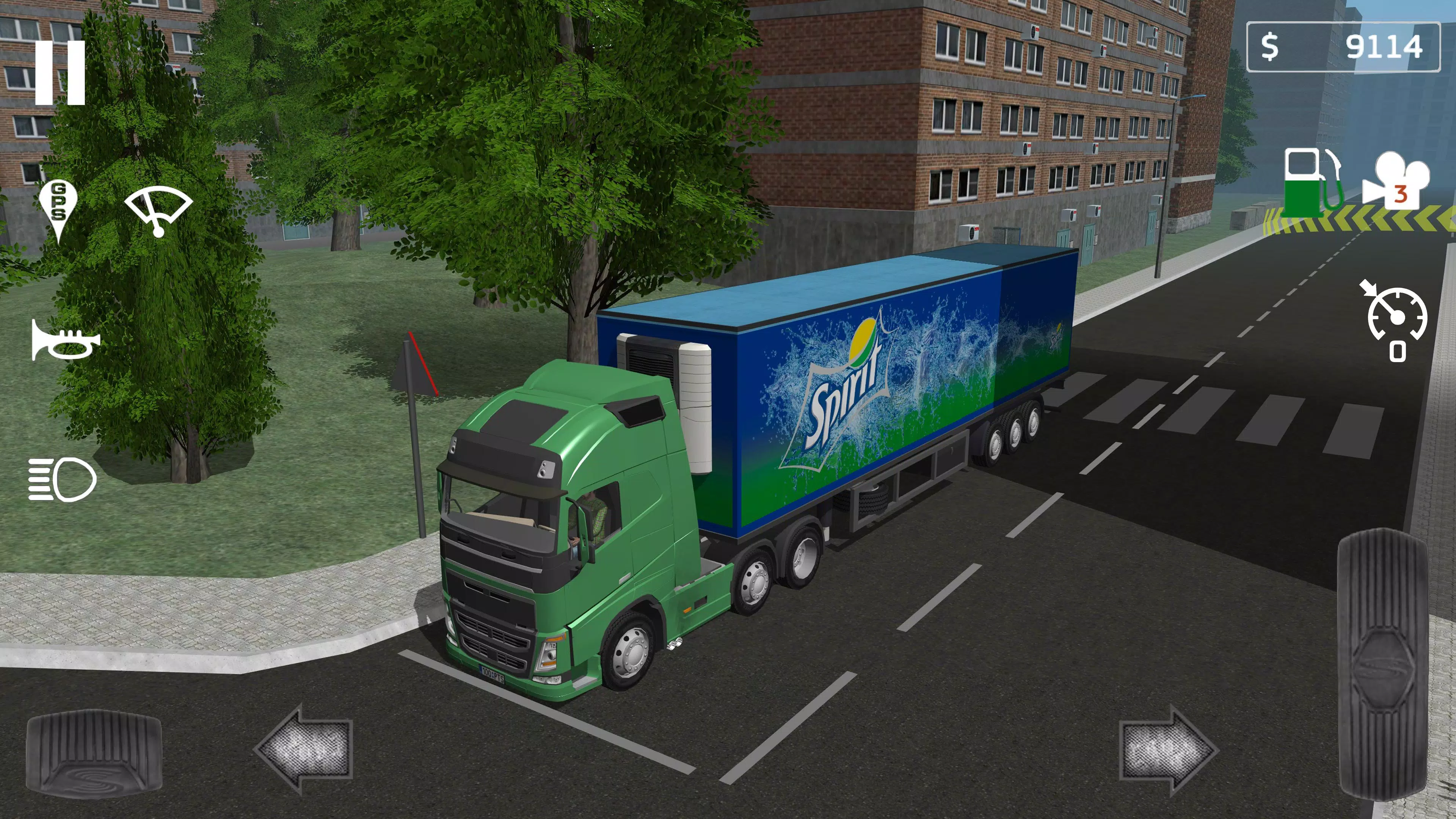 Cargo Transport Simulator スクリーンショット 3