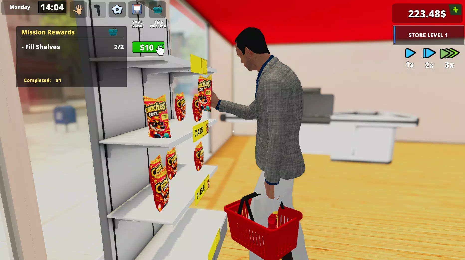 Retail Supermarket Simulator應用截圖第0張