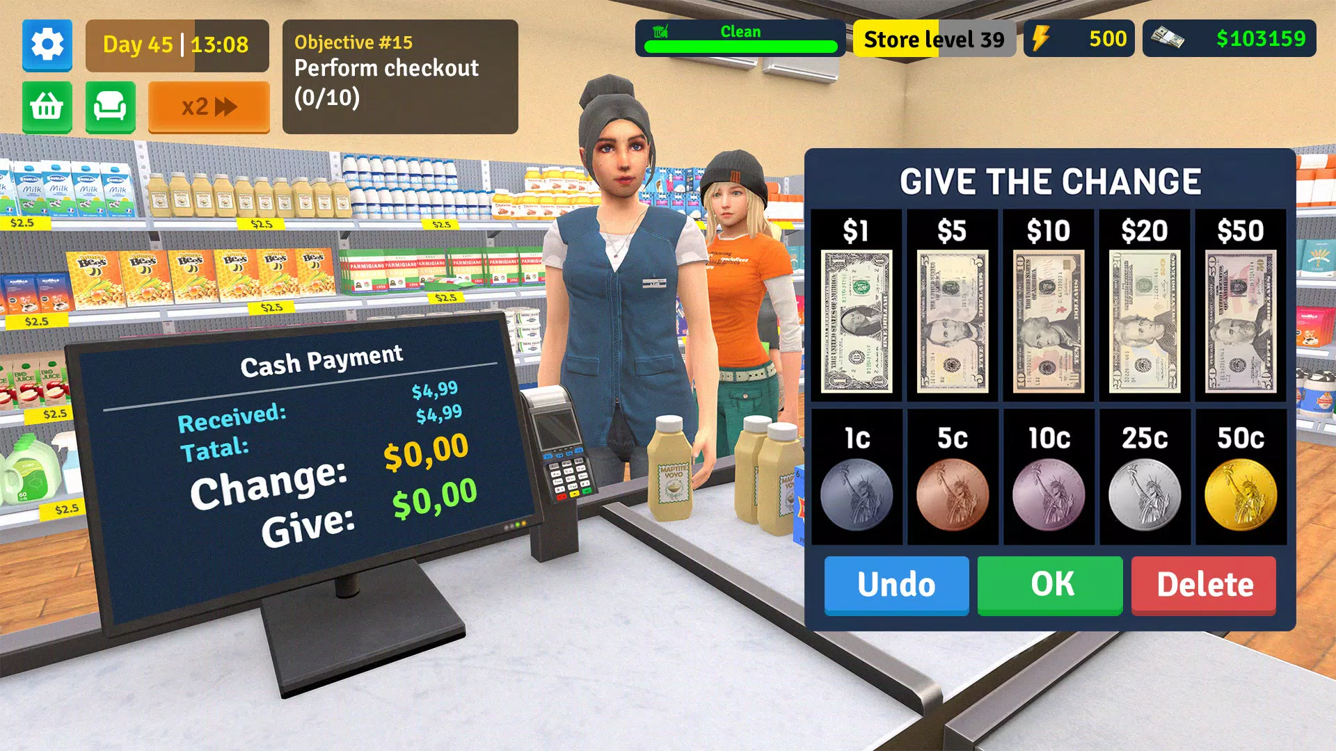 Supermarket Simulator Store Screenshot 2