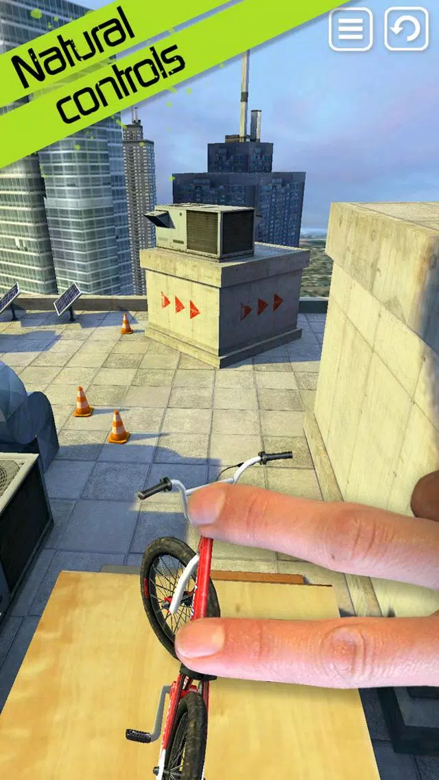 Schermata Touchgrind BMX 0