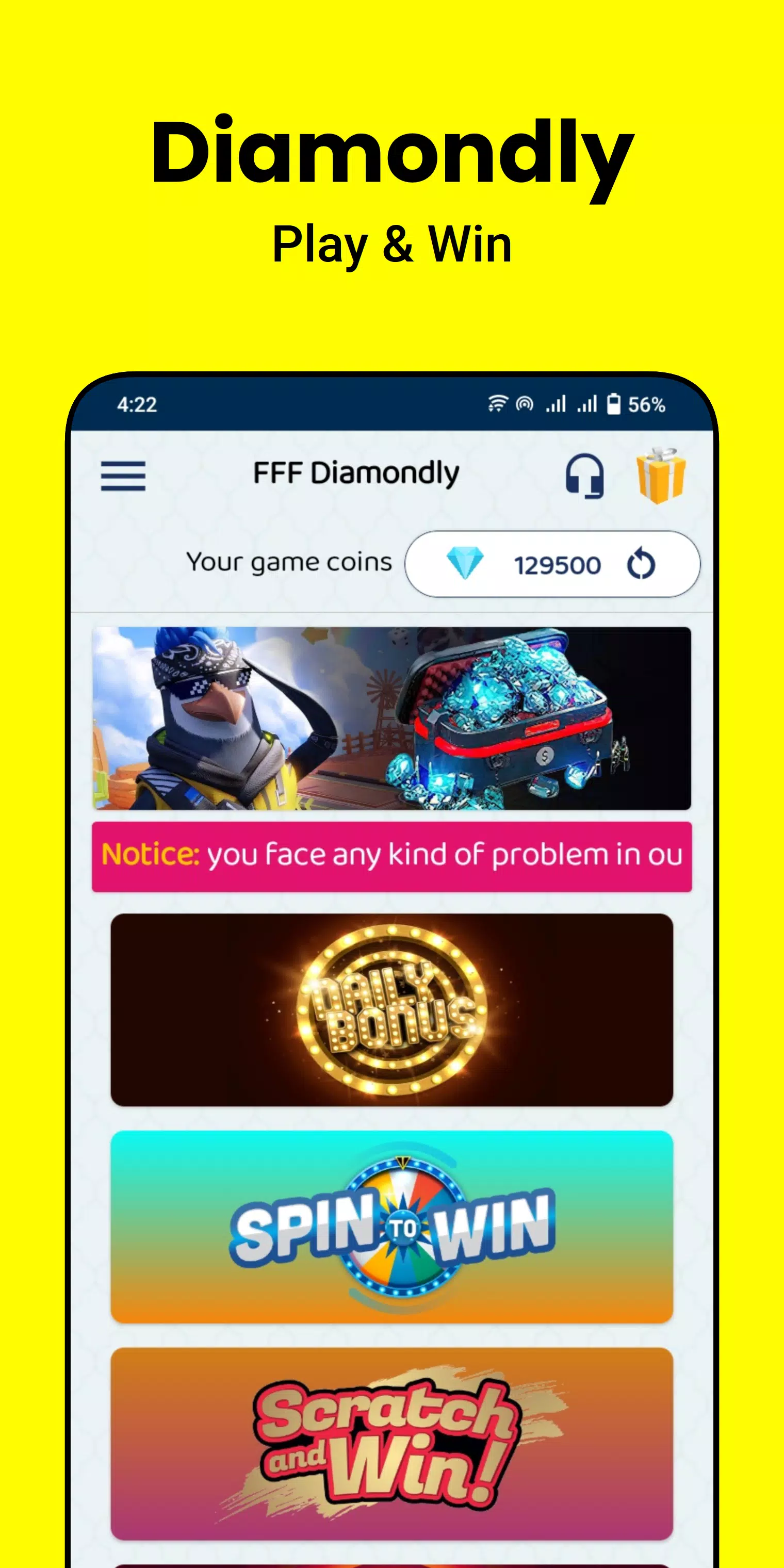 Diamondly應用截圖第0張