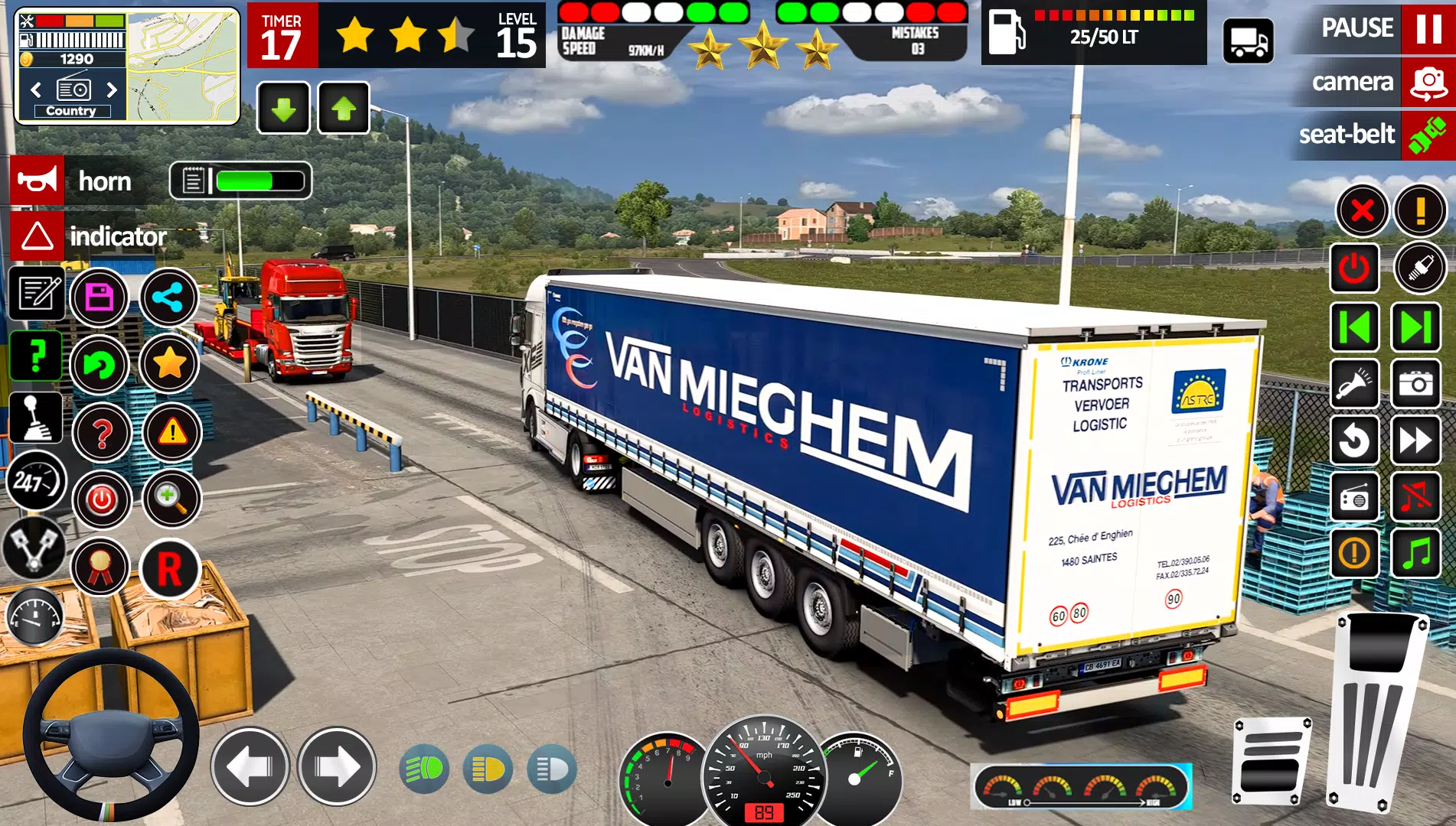 Truck Simulator: Truck Driver スクリーンショット 0