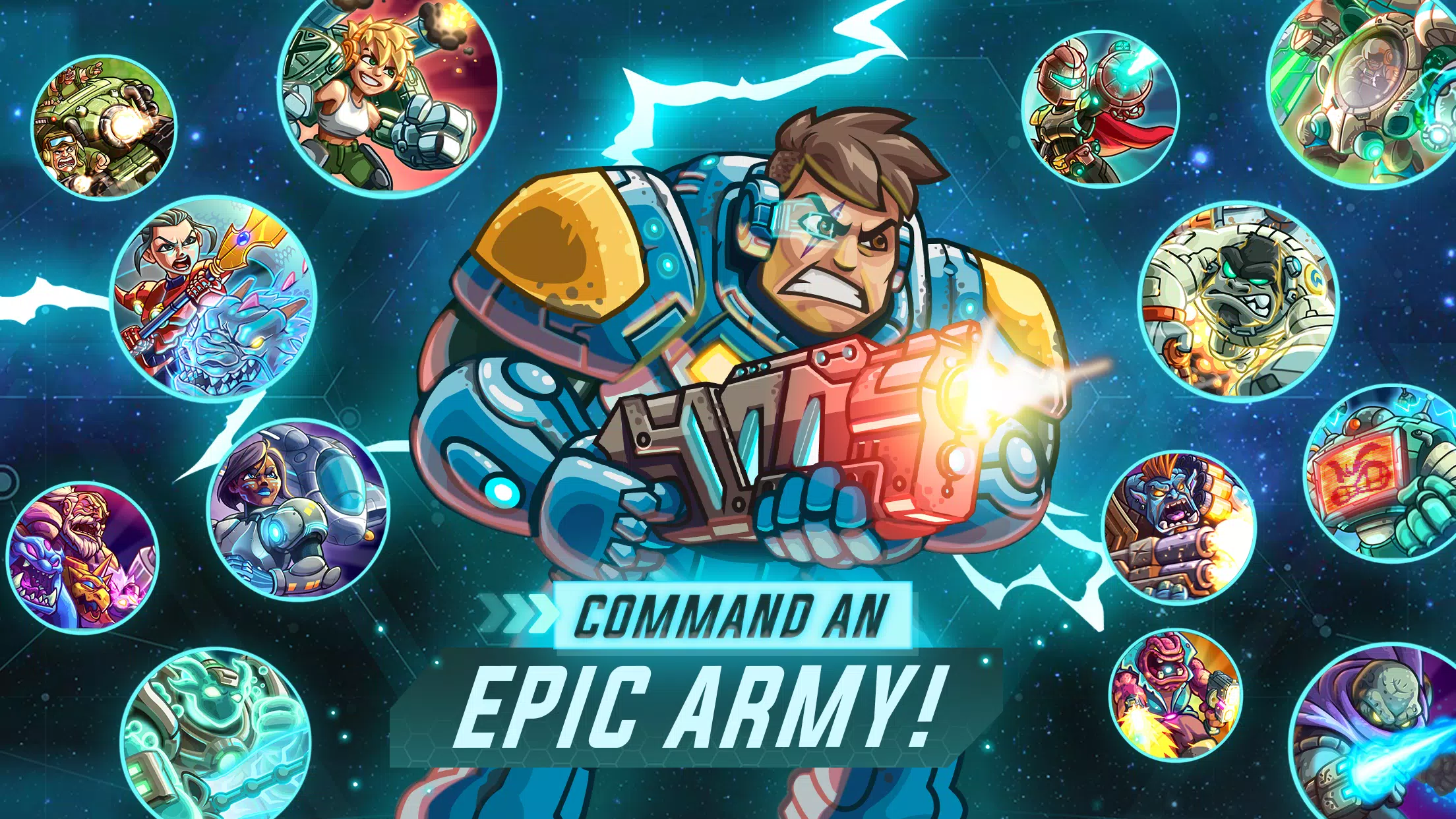 Iron Marines スクリーンショット 2