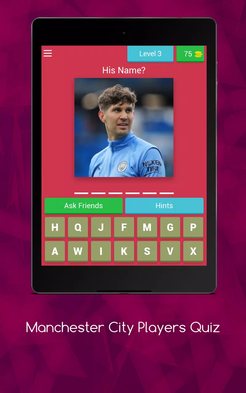 Manchester City Player’s Quiz Capture d'écran 3