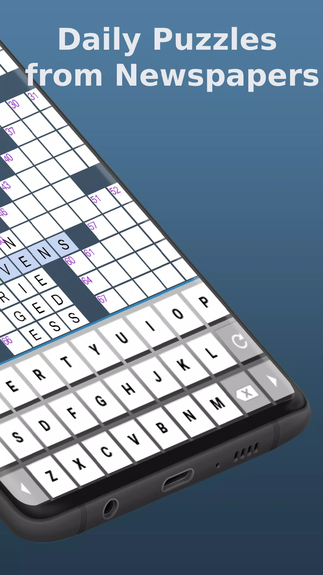 Crossword Daily: Word Puzzle ภาพหน้าจอ 1
