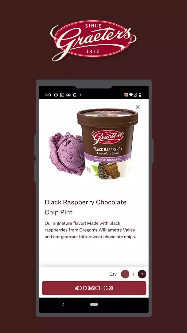 Graeter’s Ice Cream ဖန်သားပြင်ဓာတ်ပုံ 0