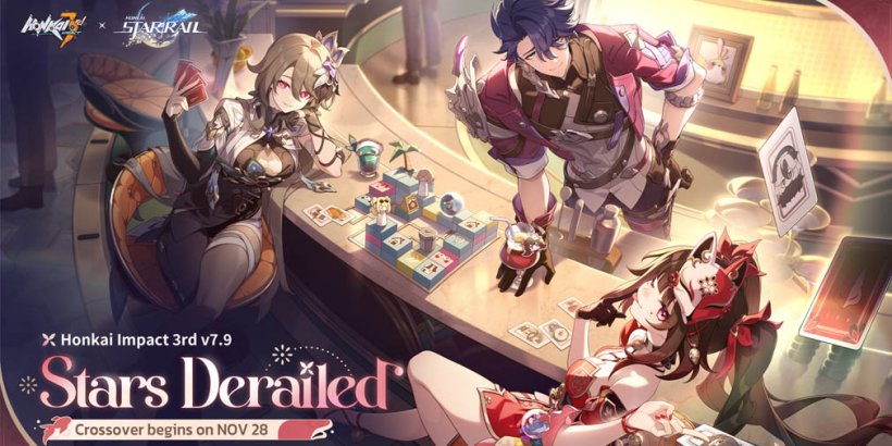 Honkai Impact 3. ve Star Rail Scread için heyecan verici crossover