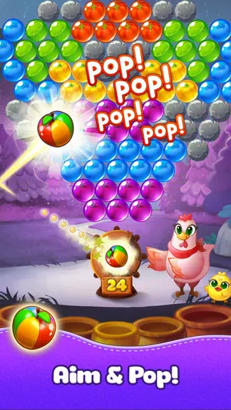 Bubble CoCo : Bubble Shooter 스크린샷 1