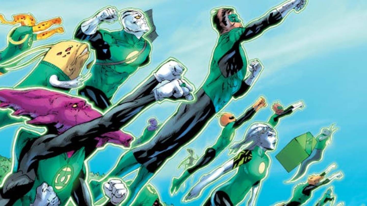 Green Lantern Corps