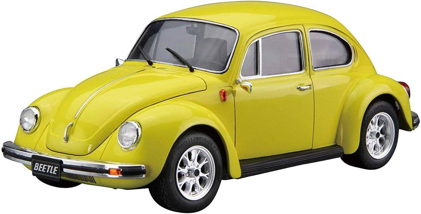 Aoshima Aoshima Volkswagen 13ad Beetle 1303S ’73 1:24 Model Kiti