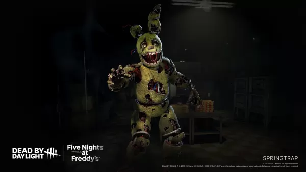 Dead by Day Devs Devs在弗雷迪（Freddy）的游戏玩法中揭开真实的五晚