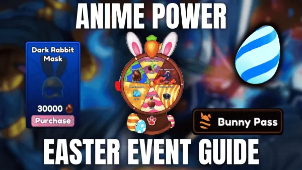 Anime Power Easter 2025: Guía de Enemigos y Recompensas