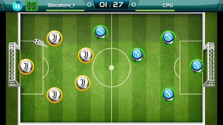 Gioco Di Calcio Ekran Görüntüsü 2