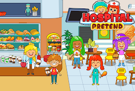 My Pretend Hospital Town Life Скриншот 2