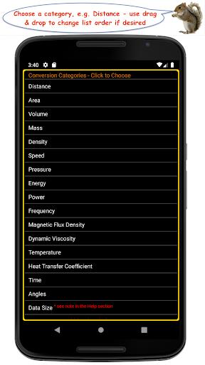 Schermata ConvertIt - Unit Converter 1