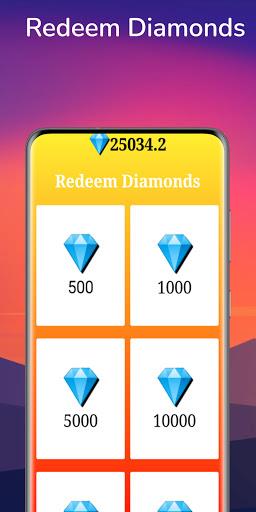 Schermata Free Diamonds - free in fire diamond 2