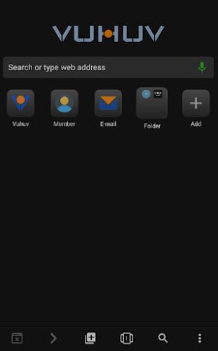 Vuhuv Search Engine Скриншот 1