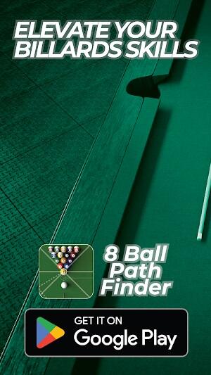 8 Ball Path Finder: Line Tool Screenshot 0