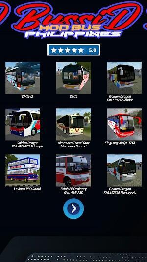 Schermata Bussid Philippines Mod 0