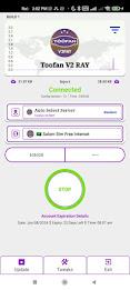 TOOFAN V2 RAY VPN Schermafbeelding 2