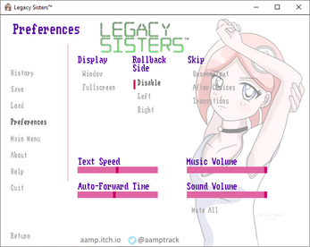 Legacy Sisters Demo应用截图第0张